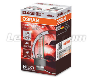 Żarówka Xenon D4S Osram Xenarc Night Breaker Laser +200% - 66440XNL w swoim Opakowanie