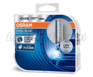 Żarówki Xenon D4S Osram Xenarc Cool Blue Boost 7000K oznaczenie: 66440CBB-HCB w opakowaniu po 2 sztuki