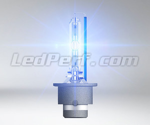 Oświetlenie Żarówka Xenon D4S Osram Xenarc Cool Blue Intense NEXT GEN 6200K - 66440CBN LED Extra White LOOK