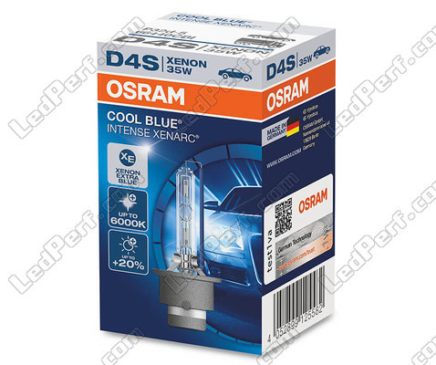 żarówka Xenon D4S Osram Xenarc Cool Blue Intense 6000K w swoim Opakowanie - 66440CBI