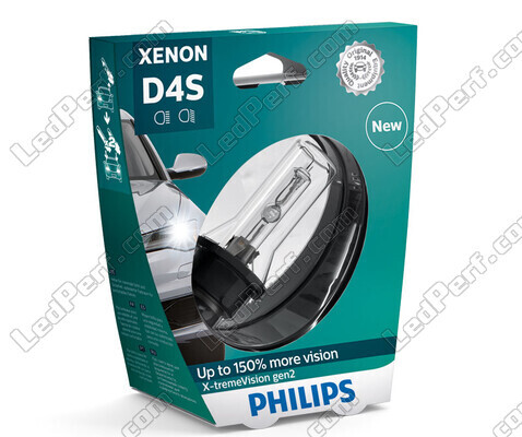 Żarówka Xenon D4S Philips X-tremeVision Gen2 +150% - 42402XV2S1