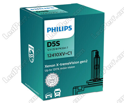 Żarówka Xenon D5S Philips X-tremeVision Gen2 +120% - 12410XV2C1