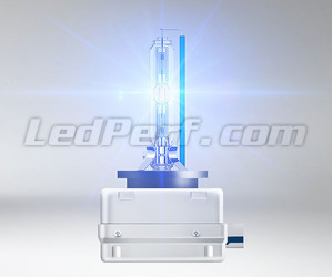 Oświetlenie Żarówka Xenon D8S Osram Xenarc Cool Blue Intense NEXT GEN 6200K - 66548CBN LED Extra White LOOK