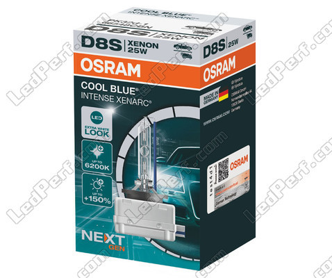 żarówka Xenon D8S Osram Xenarc Cool Blue Intense NEXT GEN 6200K w swojej Opakowanie - 66548CBN