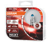 Pakiet 2 żarówek H1 Osram Night Breaker Laser +150% - 64150NL-HCB