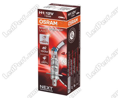 żarówka H1 Osram Night Breaker Laser +150% pojedynczo - 64150NL