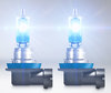 Żarówki halogenowe H11 Osram Cool Blue Intense NEXT GEN wytwarzające oświetlenie z efektem LED