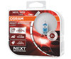 Pakiet 2 żarówek H11 Osram Night Breaker Laser +150% - 64211NL-HCB