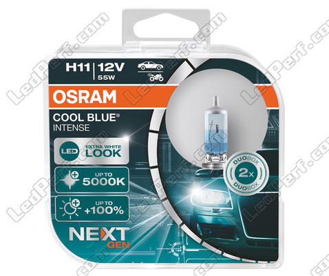 Para żarówek Osram H11 Cool blue Intense Next Gen LED Effect 5000K