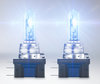 Żarówki halogenowe H15 Osram Cool Blue Intense NEXT GEN wytwarzające oświetlenie z efektem LED