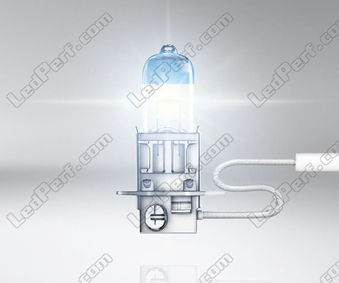 żarówka Osram H3 55W Night Breaker Laser światło Efekt biała Xenon