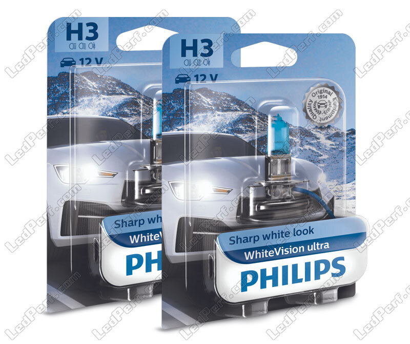 Żarówka Philips 12V W5W White Vision Ultra (12961WVUB2)