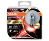 Żarówki H4 OSRAM Night Breaker® 200 - 64193NB200-HCB -Duo Box