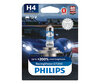 1x żarówka H4 Philips RacingVision GT200 60/55W +200% - 12342RGTB1