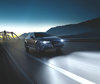 Samochód wyposażony w żarówki Reflektory H4 Osram Cool Blue Intense NEXT GEN, światło z efektem LED Światła mijania.