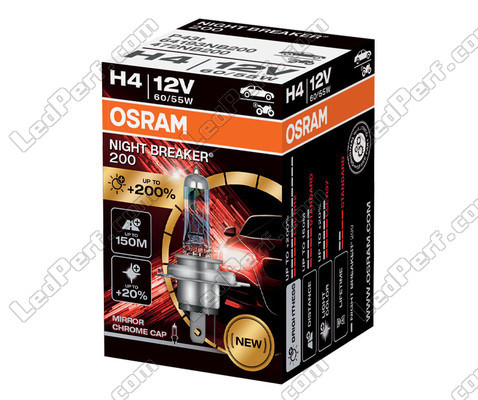 Żarówka H4 OSRAM Night Breaker® 200 - 64193NB200 - Sprzedawana pojedynczo