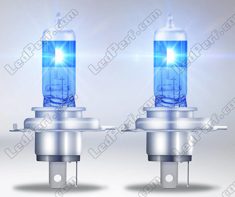 Światło biała żarówek efekt Xenon H4 Osram Cool Blue Boost 5000K - 62193CBB-HCB