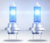 Światło biała żarówek efekt Xenon H7 Osram Cool Blue Boost 5000K - 62210CBB-HCB