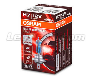 żarówka H7 Osram Night Breaker Laser +130% pojedynczo