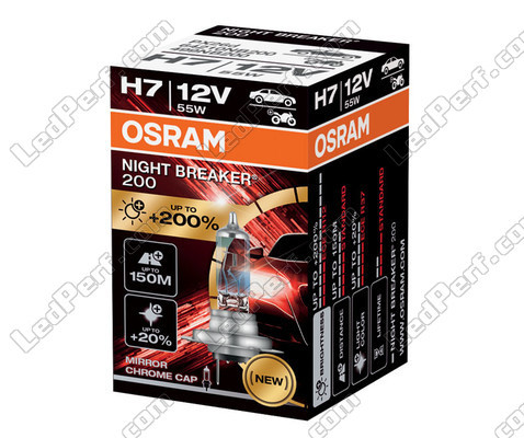 Żarówka H7 OSRAM Night Breaker® 200 - 64210NB200 - Sprzedawana pojedynczo