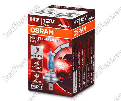 żarówka H7 Osram Night Breaker Laser +130% pojedynczo