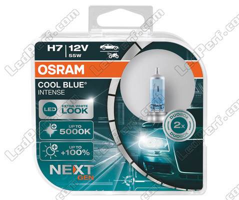 Para żarówek Osram H7 Cool blue Intense Next Gen LED Effect 5000K