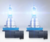Żarówki halogenowe H8 Osram Cool Blue Intense NEXT GEN wytwarzające oświetlenie z efektem LED