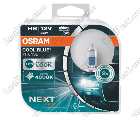 Para żarówek Osram H8 Cool blue Intense Next Gen LED Effect 4800K