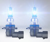 Żarówki halogenowe HB3 Osram Cool Blue Intense NEXT GEN wytwarzające oświetlenie z efektem LED