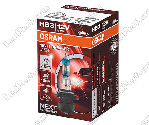 żarówka HB3 Osram Night Breaker Laser +150% pojedynczo - 9005NL
