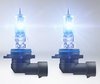 Żarówki halogenowe HB4 Osram Cool Blue Intense NEXT GEN wytwarzające oświetlenie z efektem LED