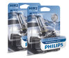 Pakiet 2 żarówek HIR2 Philips WhiteVision ULTRA + świateł postojowych - 9012WVUB1