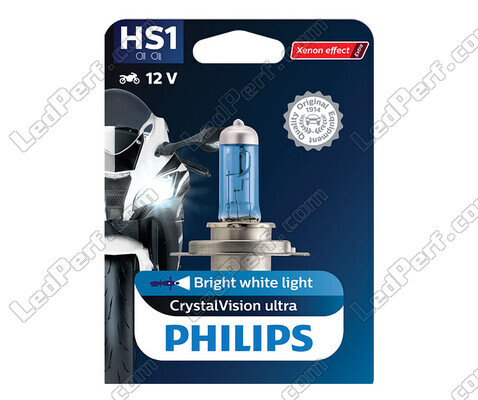 Żarówka Motocykl HS1 Philips CrystalVision Ultra 35/35W- 12636BVBW