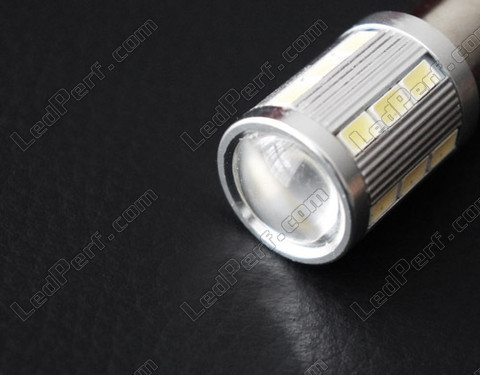 LED P21/5W maginifier Wysokiej Mocy ze szkłem powiększającym do Światła do jazdy dziennej świateł dziennych i Światła cofania