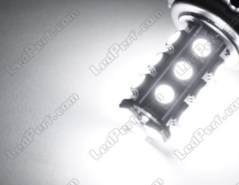 LED żarówka z diodami PS19W - Xenon 6000K