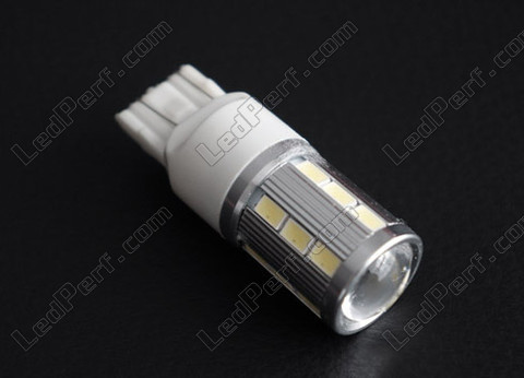 LED W21/5W Magnifier trzonek T20 do świateł