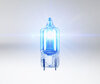 Żarówki halogenowe W5W Osram Cool Blue Intense NEXT GEN wytwarzające oświetlenie z efektem LED