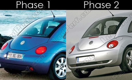 Différence faza 1 et faza 2 - New Beetle 1