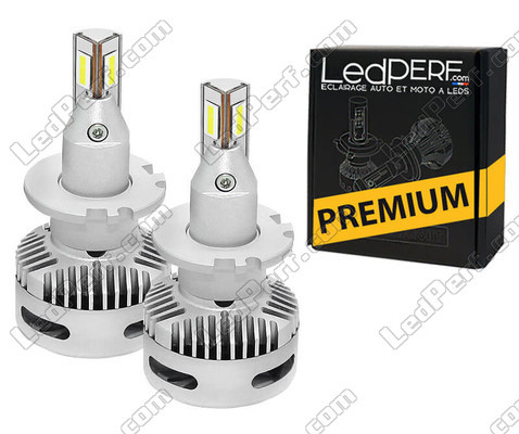 żarówki LED D2S/D2R do zmiany Reflektory Bi Xenon i Xenon na LED