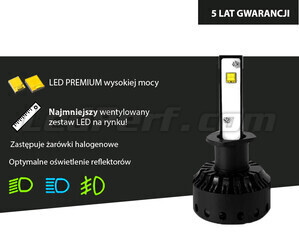LED H1 LED Wysokiej Mocy zestaw LED o Wysokiej Wydajności H1 Tuning