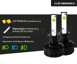 Zestaw żarówek LED H1 zestaw LED Wysoka wydajność H1