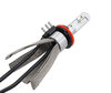 Żarówka LED H15 z elastycznym radiatorem umożliwiającym montaż plug and play we wszystkich Reflektory samochodach