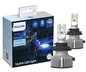 Zestaw żarówek LED H16 PHILIPS Ultinon Pro3021 - 11366U3021X2