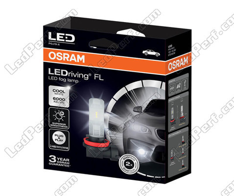 żarówki LED H16 Osram LEDriving Standard do światła przeciwmgielne 67219CW - Opakowanie