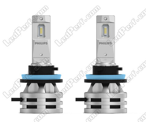 Zestaw żarówek LED H16 PHILIPS Ultinon Essential LED - 11366UE2X2
