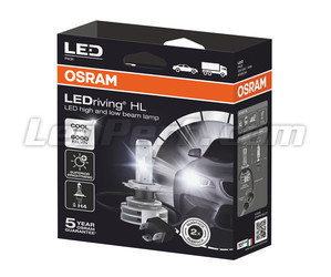 Opakowanie żarówek H4 LED Osram LEDriving HL Gen2- 9726CW