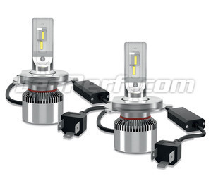 Zbliżenie na żarówki LED H4 Osram LEDriving® XTR 6000K - 64193DWXTR