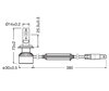Schemat Wymiary żarówki LED H7 Osram LEDriving® XTR 6000K - 64210DWXTR