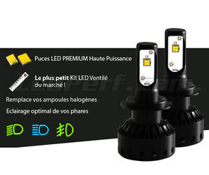 Zestaw Mini żarówka LED H7 Philips Lumileds