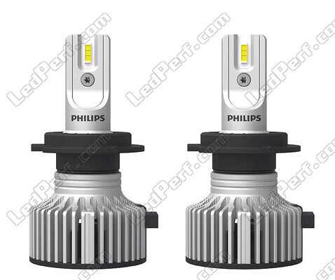 Zestaw żarówek LED H7 PHILIPS Ultinon Pro3021 - 11972U3021X2